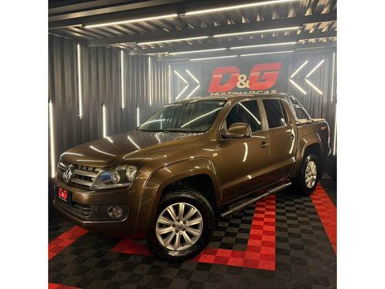 VOLKSWAGEN AMAROK 2.0 HIGHLINE 4X4 CD 16V TURBO INTERCOOLER DIESEL 4P MANUAL